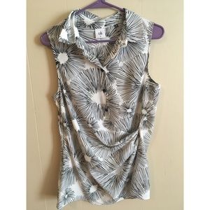 CAbi Sleeveless Blouse NWOT